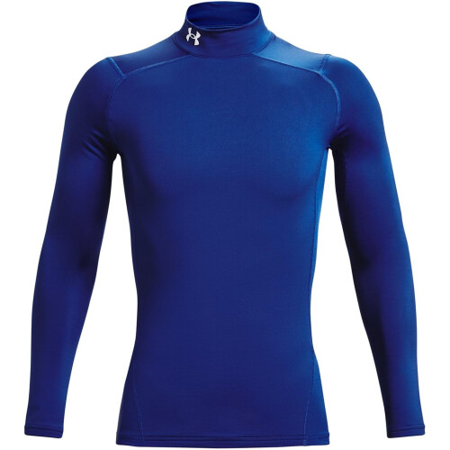 Under Armour Under Armour Herr ColdGear Armor Compression Mock Royal (400)/Vit X-Large