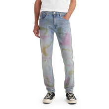 Męskie jeansy Levi's 512 Slim Taper Fit (sezonowe) (nowe) Noce Karaoke Adv 31W x 30L