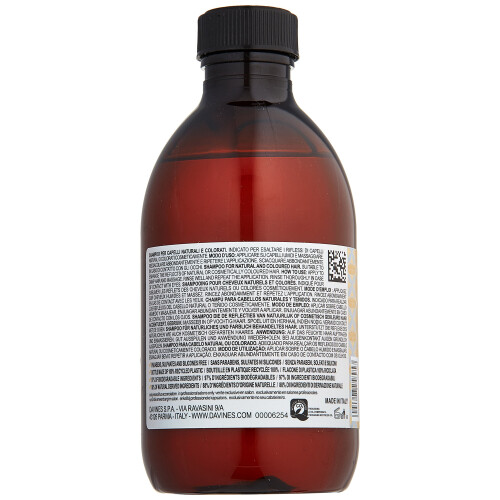 Davines Alchemic Shampoo, Guld, 9.47 fl. oz. 1