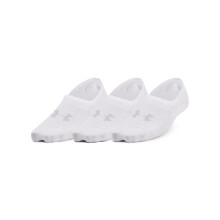 Under Armour noi Breathe Lite ultra alacsony zokni 3 csomag (100) fehr/fehr/modellszrke nagy