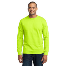Port & Company hossz ujj Core Blend Tee PC55LS