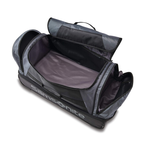Samsonite Samsonite Andante 2 Τσάντα Ρολάν με 2 Ρόδες, Riverrock/Μαύρο, 22-Inch 1