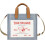 True Religion True Religion Tote Women's Medium Travel Shoulder Bag with Adjustable Strap Blue Denim 1