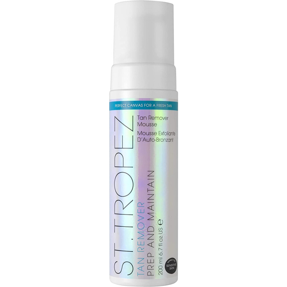 St. Tropez St.tropez Prep And Maintain Tan Remover Mousse 200 Ml