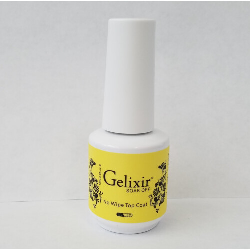 GELIXIR  Soak Off Gel Base & No-Wipe Top Coat  0,5 Oz/15 ml 1