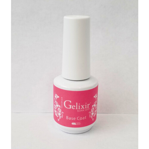 GELIXIR  Soak Off Gel Base & No-Wipe Top Coat  0,5 Oz/15 ml 2