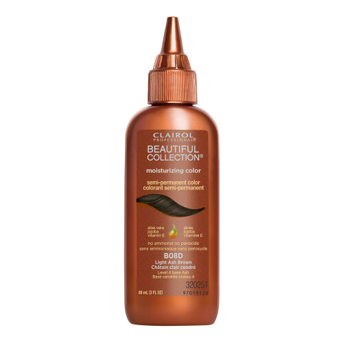 Clairol Clairol Professional Beautiful Collection Haarfarbe, 8d Hell Aschbraun, 3 oz