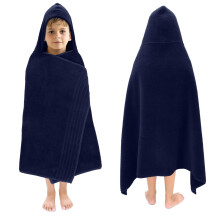 ORIGINAL B?RN Badeh?ndkl?de med h?tte - Super Zero Twist 100 % bomuld Stort overdimensioneret h?tte b?rneh?ndkl?de - Toddler Brusebad Pool Strand