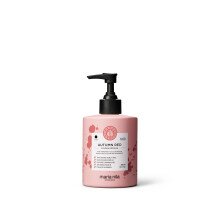 Maria Nila Colour Refresh, Herfst Rood 300 ml, Rode Haarmasker, Semi-Permanente Pigmenten, 100% Vegan