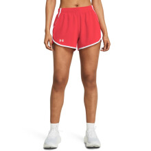Under Armour Womens Fly rvidnadrg (713) Versenyzo piros/fehr/visszavero kicsi