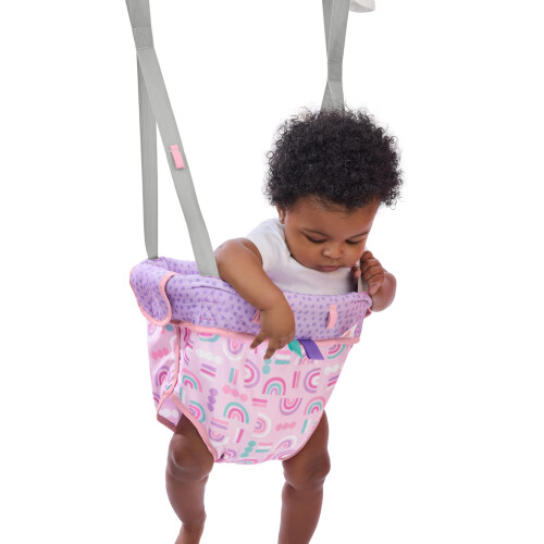 Bright Starts Bright Starts Purple Paradise Trpullover fr Babys von 6 bis 12 Monaten oder bis zu 26 Pfund Reisepullover 2