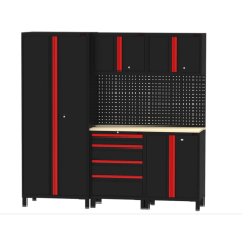 (Large Garage Set) Garage Modular Storage Series System Workshop Tool Chest Workstation