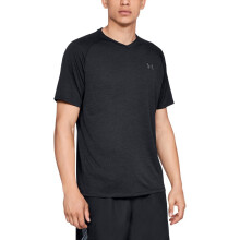 Under Armour frfi UA Tech V-nyak, rvid ujj MD fekete
