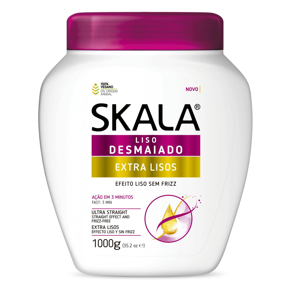 Skala Máscara Capilar Extra Lisos - 1000Ml