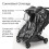 UPPAbaby UPPAbaby Minu Duo Rain Shield - Waterproof and Windproof Coverage - Ventilated Design - Quick Attachment - Easy Access to Children 3