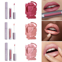 Runway Rogue Silk Glam Rossetto liquido Lip Trio Confezione di rossetti liquidi satinati a lunga tenuta (Moglie trofeo Jet Set di prima classe)