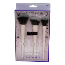 SUGAR RUSH GEZICHTSBORSTELSET (3STUKS)