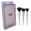 SUGAR RUSH GEZICHTSBORSTELSET (3STUKS) 3