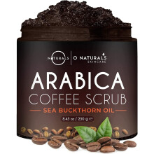 O Naturals Organic Coffee Arabica Women & Mens body scrub Natural Dea
