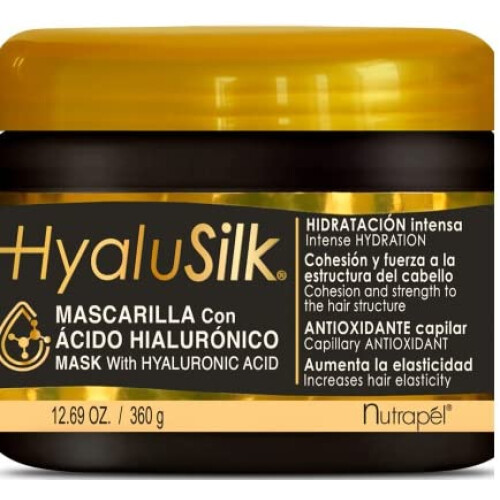 Mascarilla con cido Hialurnico