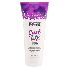 Not Your Mother's Curl Talk Frizz Control Moisturizing Hair Styling Cream, 6 fl oz