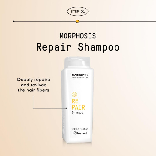 Framesi Morphosis Repair Shampoo  250 ml 2