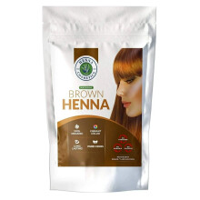 Henna Cosmetics Cypri Tintura per capelli all'henn? naturale Polvere di henn? pura al 100% per la crescita dei capelli Organica (Marrone 100 Gr +