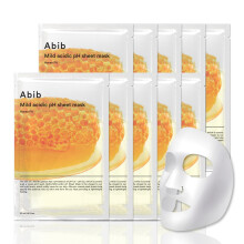 Abib Mild Acidic pH Sheet Mask Honey Fit 10 Stuks I Vitaliserend Gezichtsmasker, Propolis Glans