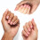 OPI OPI, On Point, Instant Press-On Μανί, Μικρό Μήκος, Princesses Rule!, 27 Τμήμα Κιτ 3