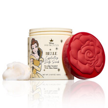Disney Belle Scrub 21.87 oz, Belle Maison, Luxe Body Scrub Exfoliator voor Verzorging, Vernieuw