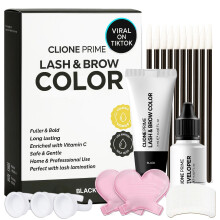 Koreansk ?jenbrynsfarves?t - Eye Lash Tint Kit Brynfarve til ?jenbryn Lash Tint Sort