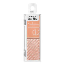 E.L.F., Bite Size Face Duo, White Peach, 0.16 oz (4.6 g)