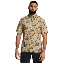 Under Armour frfi Dockside rvid ujj pl (263) Camel / / Camel 3X-Large