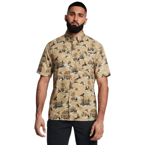 Under Armour Under Armour Herren Dockside Kurzarm-T-Shirt (263) Camel / / Camel 3X-Large
