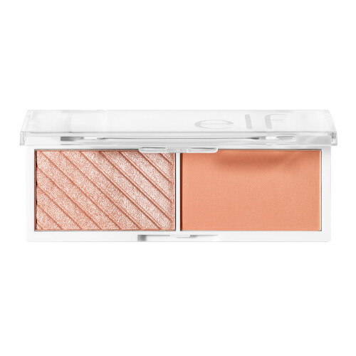 e.l.f. E.L.F., Bite Size Face Duo, White Peach, 0.16 oz (4.6 g) 2