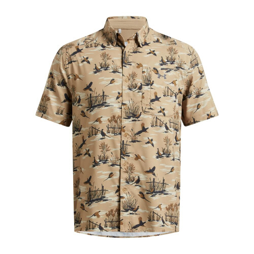 Under Armour Under Armour Herren Dockside Kurzarm-T-Shirt (263) Camel / / Camel 3X-Large 1