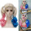 Harley Quinn Blonde Wigs 1