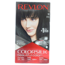 Revlon Colorsilk Beautiful Color Coloration pour cheveux 10 Noir par Revlon