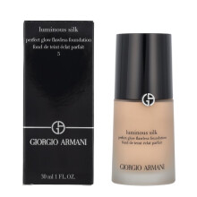 (5) Giorgio Armani Luminous Silk Foundation 1oz/30ml New With Box
