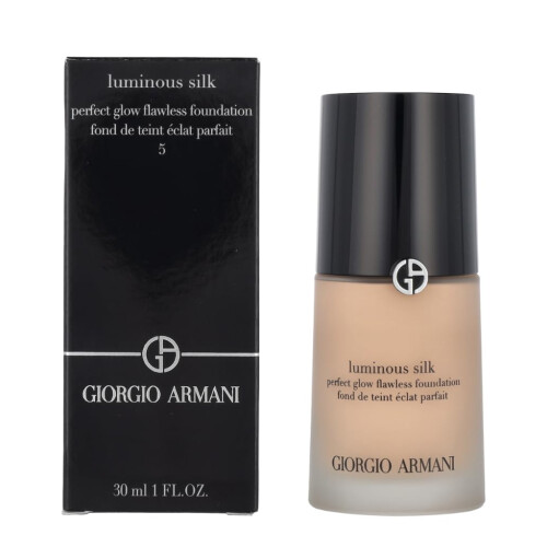 Armani GIORGIO ARMANI Luminous Silk Foundation, 5 Medium Neutraal