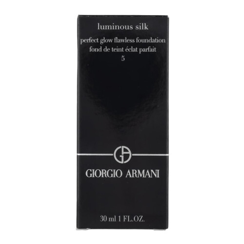 Armani GIORGIO ARMANI Luminous Silk Foundation, 5 Medium Neutraal 2
