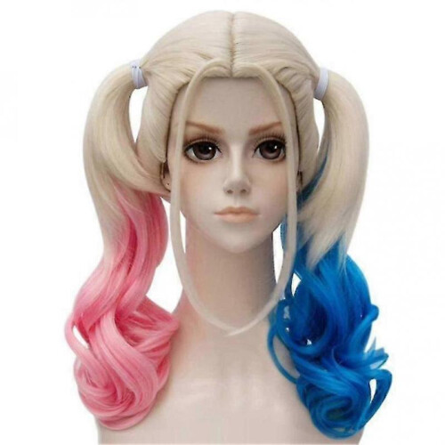 Harley Quinn Blonde Wigs 1