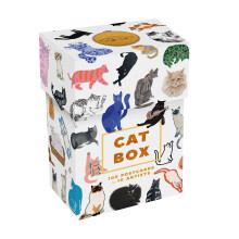 Cat Box : 100 Postcards by 10 Artists - Princeton Architectural Press - book