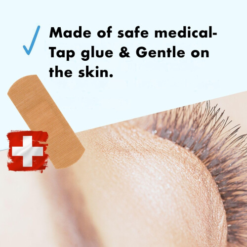 D-UP, Eyelashes Glue Super Hard, False Eyelashes Adhesive, 502 Clear Type, 0.7 fl oz (5 ml) 2