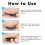 D-UP, Eyelashes Glue Super Hard, False Eyelashes Adhesive, 502 Clear Type, 0.7 fl oz (5 ml) 5