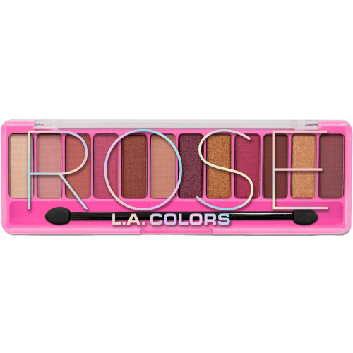 L.A COLORS COLOR VIBE EYESHADOW (CES787-CES791) (Rose)