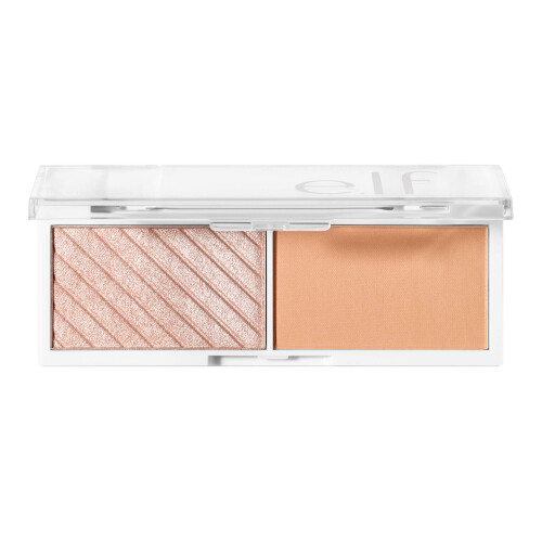 e.l.f. E.L.F., Bite-Size Face Duo, Cantaloupe, 0.16 oz (4.6 g) 1