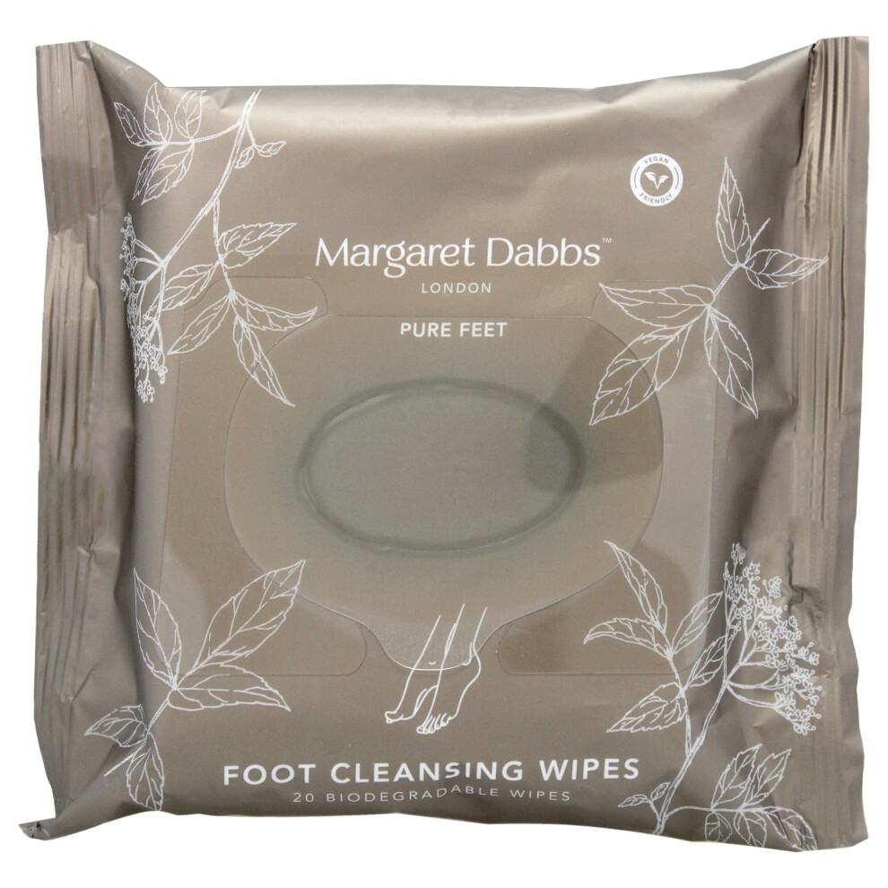 Margaret Dabbs Pure Foot Cleansing Wipes