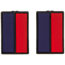 Replacement Ink Pads 64850 Pack of 2 RedBlue Ink For The Printy 4850 and 4850L