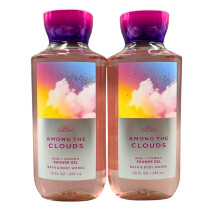 Set di gel doccia Bath & Body Works da 2 flaconi per bottiglia da 10 once (Among The Clouds)